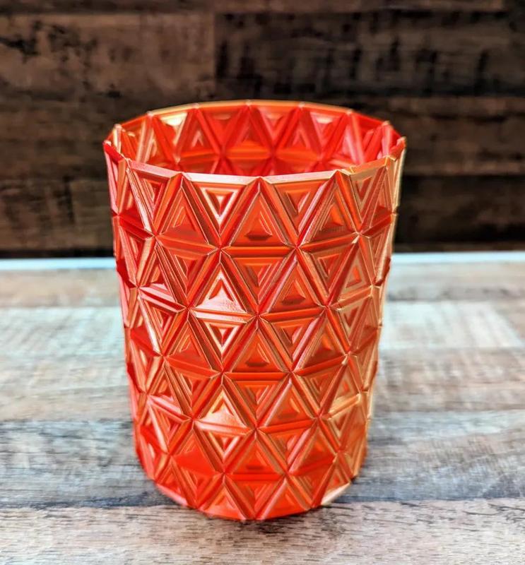 Vase #4 “Triangle” – Vase Mode
