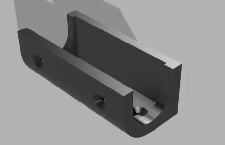 Camper Roof Rack Bracket   