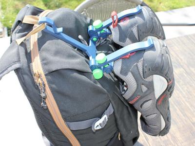 Hiking Shoe Backpack Holder
