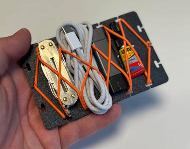 EDC Rack / Plate every day carry stuff