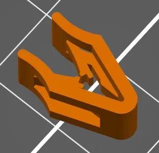 Ford Compatible Plastic Clip   