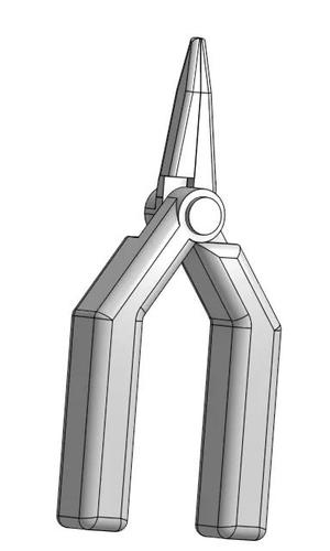 Hotend Cleaning Pliers/Tweezers