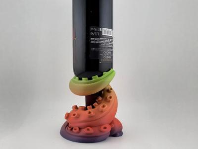 tentacle wine bottle holder Easter kraken