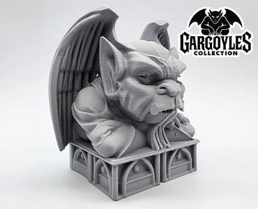 Stone Gargoyle #9   