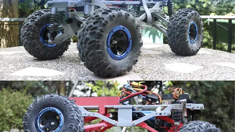 MyRCCar MTC Total Combo, Two 1/10 RC Off-Road Chassis Styles and many extras!