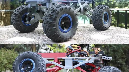 MyRCCar MTC Total Combo, Two 1/10 RC Off-Road Chassis Styles and many extras!
