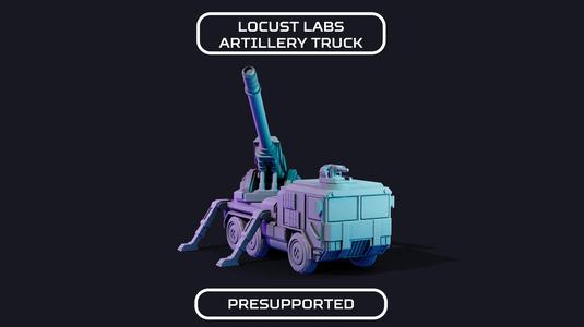 6mm Artillery Truck