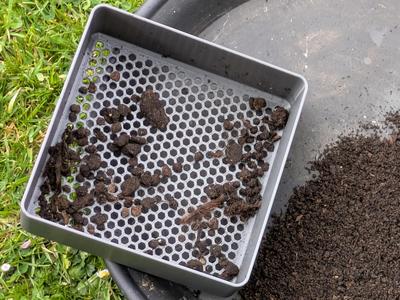 Seed Compost Sieve (A1 Mini compatible)