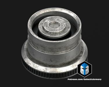 Restraining Bolt Fridge Magnet – 3D Print Files