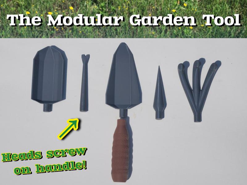 The Modular Gardening Tool