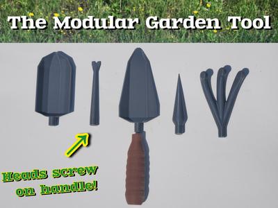 The Modular Gardening Tool