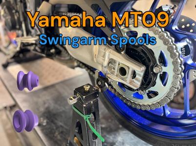 Yamaha MT-09 Swingarm Spools