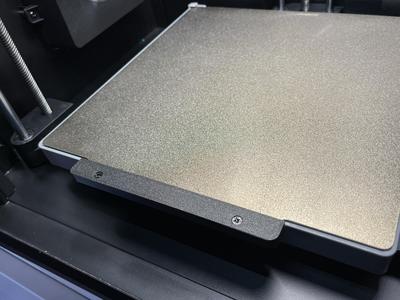 Build plate Grip