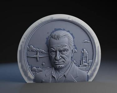 Uncle Harlo Plaque : Andor : Starwars   