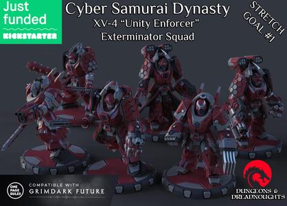 XV-4 Unity Enforcer Pattern Exterminator Squad