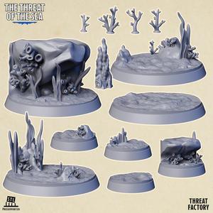 Sea themed bases