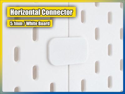 IKEA Skadis Connector (horizontal)
