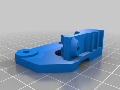 FFCP & Dup4 Extruder Drive Block   