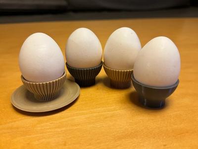 Egg Cup Modern - Eierbecher Modern   