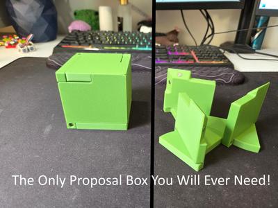 Kinetic box for Proposal