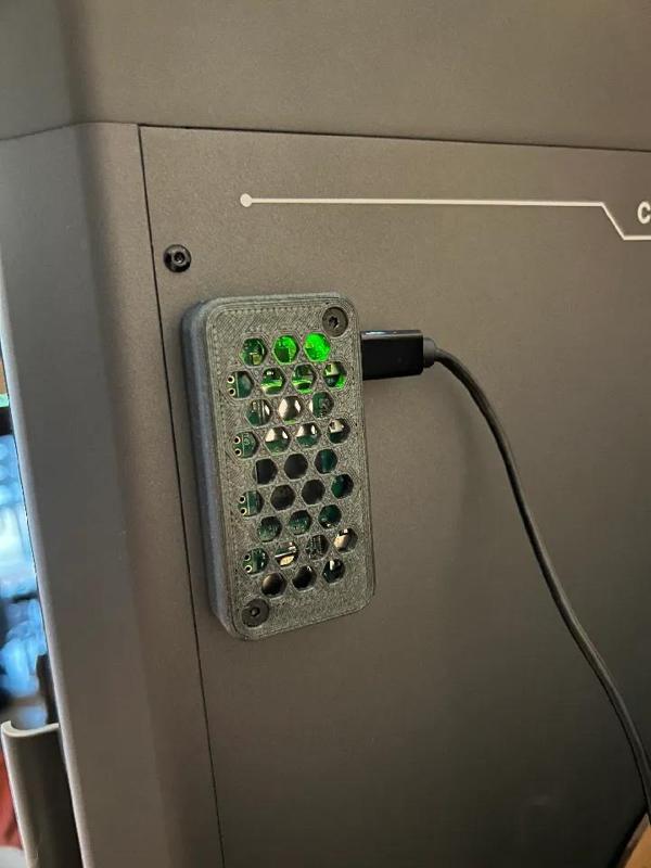 Raspberry PI Zero 2W case with magnets