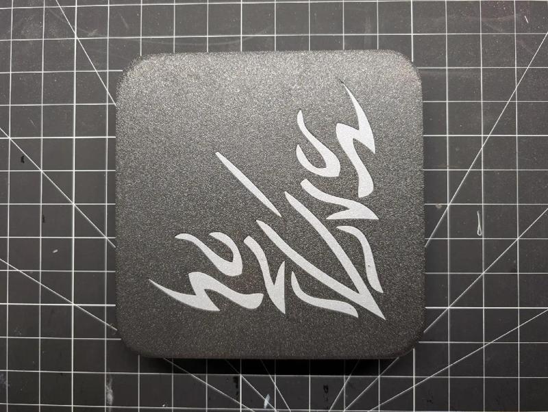 Stormlight Archive – Skybreaker – Lid for NokBox TTRPG Dice Box