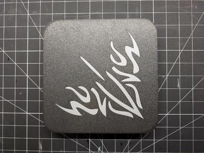 Stormlight Archive – Skybreaker – Lid for NokBox TTRPG Dice Box