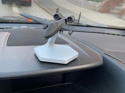 Dashboard Drifter – A10 Warthog Edition