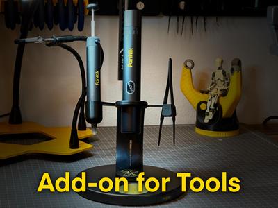 Fanntik T1 Max – Tool-Holder