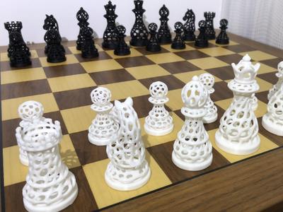 Voronoi Chess Set
