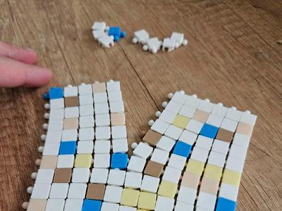 Pixel fabric you can build endless (NO AMS)
