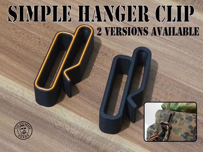 SIMPLE HANGER CLIP