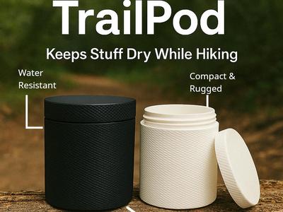TrailPod – Durable, Lightweight Gear Holder