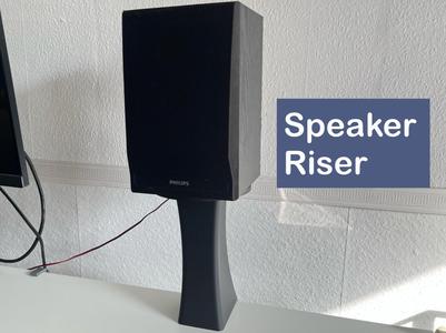 Desktop Speaker Riser