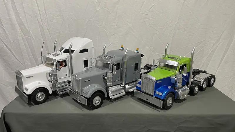 Keny 900 cabs | 1/14 scale
