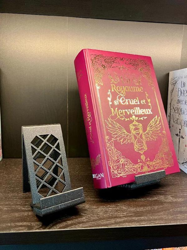 Support de livre réglable / Adjustable book stand