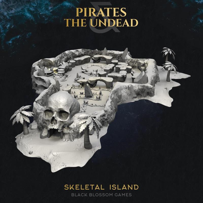 UT02EX03 Skeletal Island :: UMC 02 Pirates vs the Undead :: Black Blossom Games
