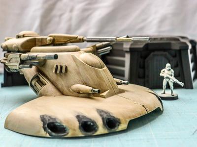 Star Wars Seperatist Tank AAT FDM Optimized Legion