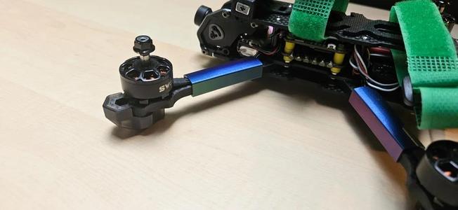 SpeedyBee Mario 5 Motor Arm Cable Cover