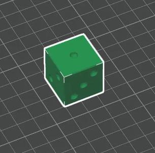 A simple dice