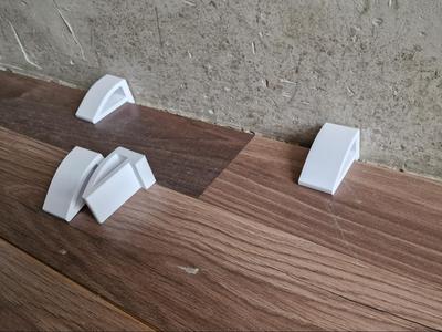 Expansion Gap Spacer for Floating Floors