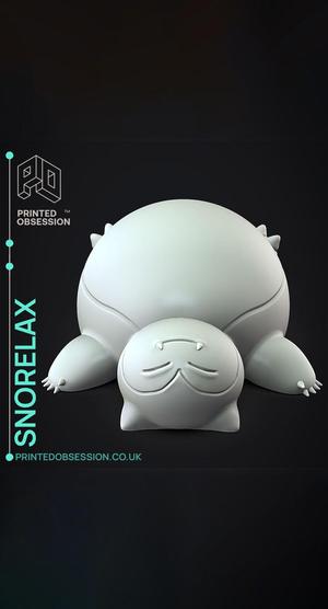 Snorelax – Pokemon – Fan Art