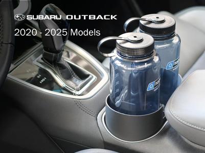 Subaru Outback 2020/2025 Nalgene Cup Holder