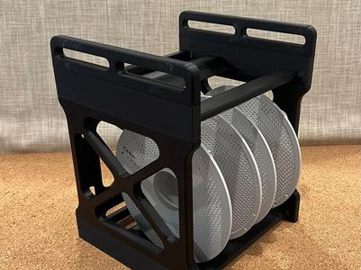 Stackable Multi Spool Holder