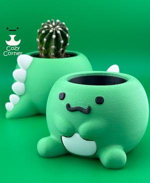 Dragon planter