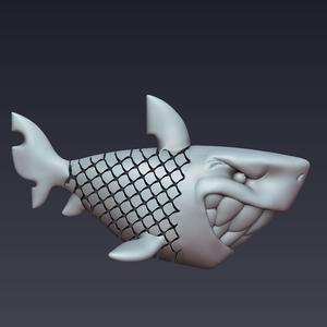 White Shark Articulated