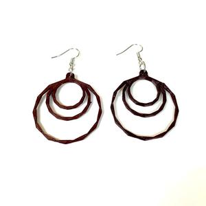 Lowpoly earring