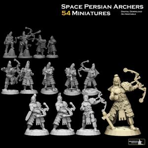 Space Persian Archers Megapack