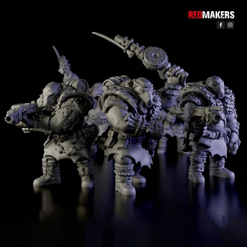 Squad of Abhuman Giants – Imperial Force