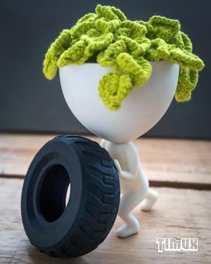 ROBERT PLANT DOING CROSSFIT – TIRE FLIP